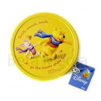Disney Winnie the Pooh 4 - CD / DVD Tin Storage Wallet Case Holds 24 discs