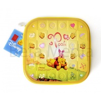 Disney Winnie the Pooh 3 - CD / DVD Tin Storage Wallet Case Holds 24 discs