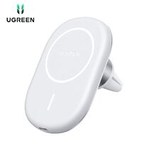 Ugreen Magnetic Fast Wireless Magsafe Car Charger For iPhone 15 14 13 12 - 40117