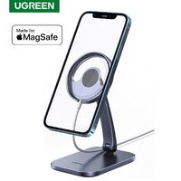 Ugreen Phone Stand for Magsafe Charger Desk Adjustable and Foldable Aluminum - 40290