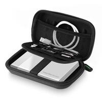 Ugreen Shockproof Waterproof 2.5" Hard Drive Storage Case HDD SSD PowerBank Premium Bag - Small 40707