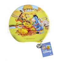 Disney Winnie the Pooh 6 - CD / DVD Tin Storage Wallet Case Holds 24 discs