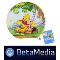 Disney Winnie the Pooh 7 - CD / DVD Tin Storage Wallet Case Holds 24 discs