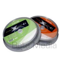 10 Ritek DVD-RW 4x Rewritable blank discs