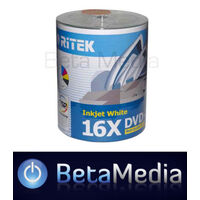 Custom - 2,400 Ritek DVD-R 16x 
