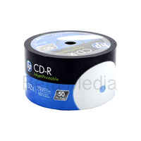 HP CD-R 52X blank discs