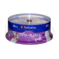 Verbatim DVD+R Dual Layer 8x blank disc