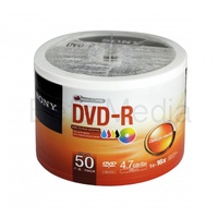 Sony DVD-R 16x blank discs