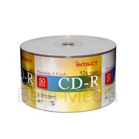 Intact CD-R 52X Matt blank discs