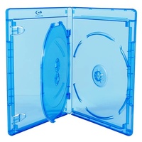 Triple Blu Ray 14mm Cases - Australian Standard Size Case