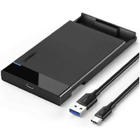 Ugreen USB C 2.5" SATA III to USB 3.1 Hard Drive Enclosure HDD SSD UASP - 50743