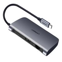 Ugreen 6 in1 USB-C Type C USB 3.0 HUB 4K HDMI HD Output Adapter For PC MacBook iPad Pro - 50771