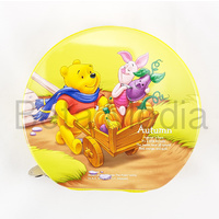Disney Winnie the Pooh 10 - CD / DVD Tin Storage Wallet Case Holds 24 discs