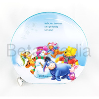 Disney Winnie the Pooh 11 - CD / DVD Tin Storage Wallet Case Holds 24 discs