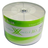 50 Ritek DVD-R Full Hub Printable 16x Discs