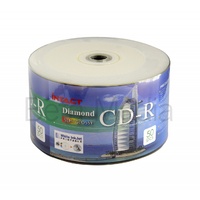 Intact Diamond Semi Glossy CD-R 52X blank discs