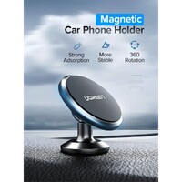 UGREEN Alloy Magnetic Phone Holder Car Dashboard Mount for iPhone 14 13 12 Pro Samsung S23  S22 + - 60216