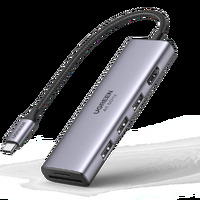 Ugreen Premium 6-in-1 USB-C Hub - 60383