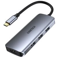 Choetech HUB-M19 USB-C 7 in 1 Multifunction Adapter