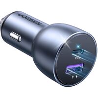 UGreen 36W PD QC 3.0 Dual Fast Car Charger USB-3.0 + USB-C - 60980