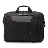 Everki 17" Advance Compact Briefcase Slim Light Notebook Tablet Laptop Bag Case