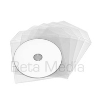 PLASTIC CD/DVD Sleeves - 140 Micron