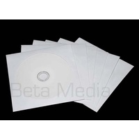 PAPER CD/DVD Sleeves with plastic window 120GSM