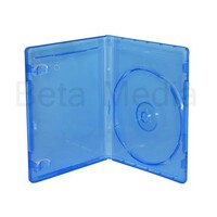 Single Blu Ray 7mm Slimline Cases with Logo