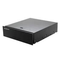 Simplecom SC501 Desktop PC 5.25" Bay Accessories Storage Box Drawer - Black