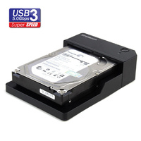 Simplecom SD323-BK USB 3.0 SATA 2.5"/3.5" Hard Drive Docking Station - Black