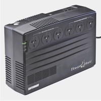 PowerShield SafeGuard 750VA Powerboard Style UPS with Telephone or Modem Surge Protection
