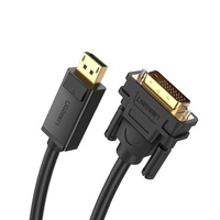 DisplayPort to DVI-D 24+1 Video Cable