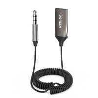 Ugreen Bluetooth 5.0 Wireless Receiver 3.5mm AUX Dongle for Car Speaker -  70601