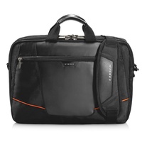 Everki 16" Flight Checkpoint Friendly Laptop Briefcase Bag iPad Tablet Pocket