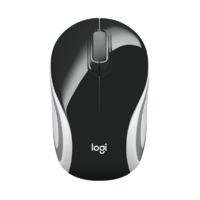 Logitech Wireless Ultra Portable Mouse Black - M187