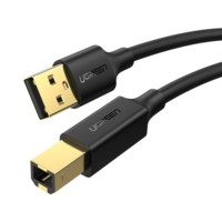 Universal Printer Scanner Cable USB 2.0 Type A Male to B Male GOLD PLATED