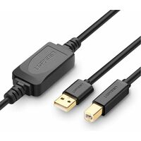Ugreen USB 2.0 A Male to B Male Active Printer Cable