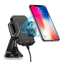Choetech Fast Wireless Car Charger Stand - T521-S