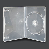 Single clear 14mm DVD cases -  Professional HIGH QUALITY