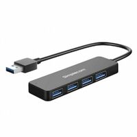 Simplecom SuperSpeed 1 to 4 Port USB 3.0 Hub (USB 3.2 Gen 1) for PC Laptop - CH342