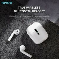 Kivee TWS Bluetooth 5.0 Wireless Hi-Fi Earphones - KV-TW73