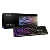 EVGA Z12 RGB Gaming Keyboard - 834-W0-12US-KR