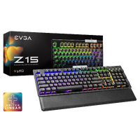 EVGA Z15 RGB Gaming Keyboard - 821-W1-15US-KR