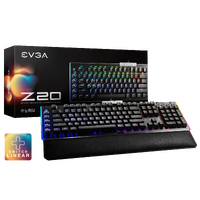 EVGA Z20 RGB Optical Mechanical Gaming Keyboard - 811-W1-20US-KR
