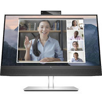 HP E24mv G4 23.8" Full HD IPS conferencing monitor, EYE EASE, 16:9, 1920x1080, WEBCAM, SPEAKERS - 169L0AA