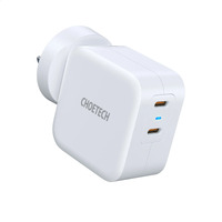 CHOETECH USB-C PD 40W Wall Fast Charger Adapter Dual Type C -  PD6009
