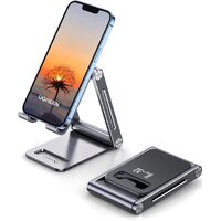 Ugreen Multi-Angle Adjustable & Foldable Aluminum Phone Stand - 80708