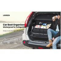Ugreen Multifunctional Collapsible Car boot Organiser - 80710