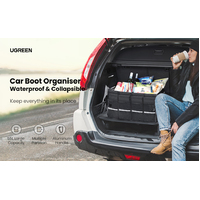 Ugreen Multifunctional Collapsible Car boot Organiser - 80710