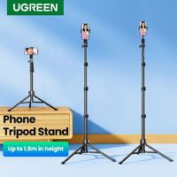 Ugreen Rotating Phone Tripod Stand adjustable up to 1.8m - 90235